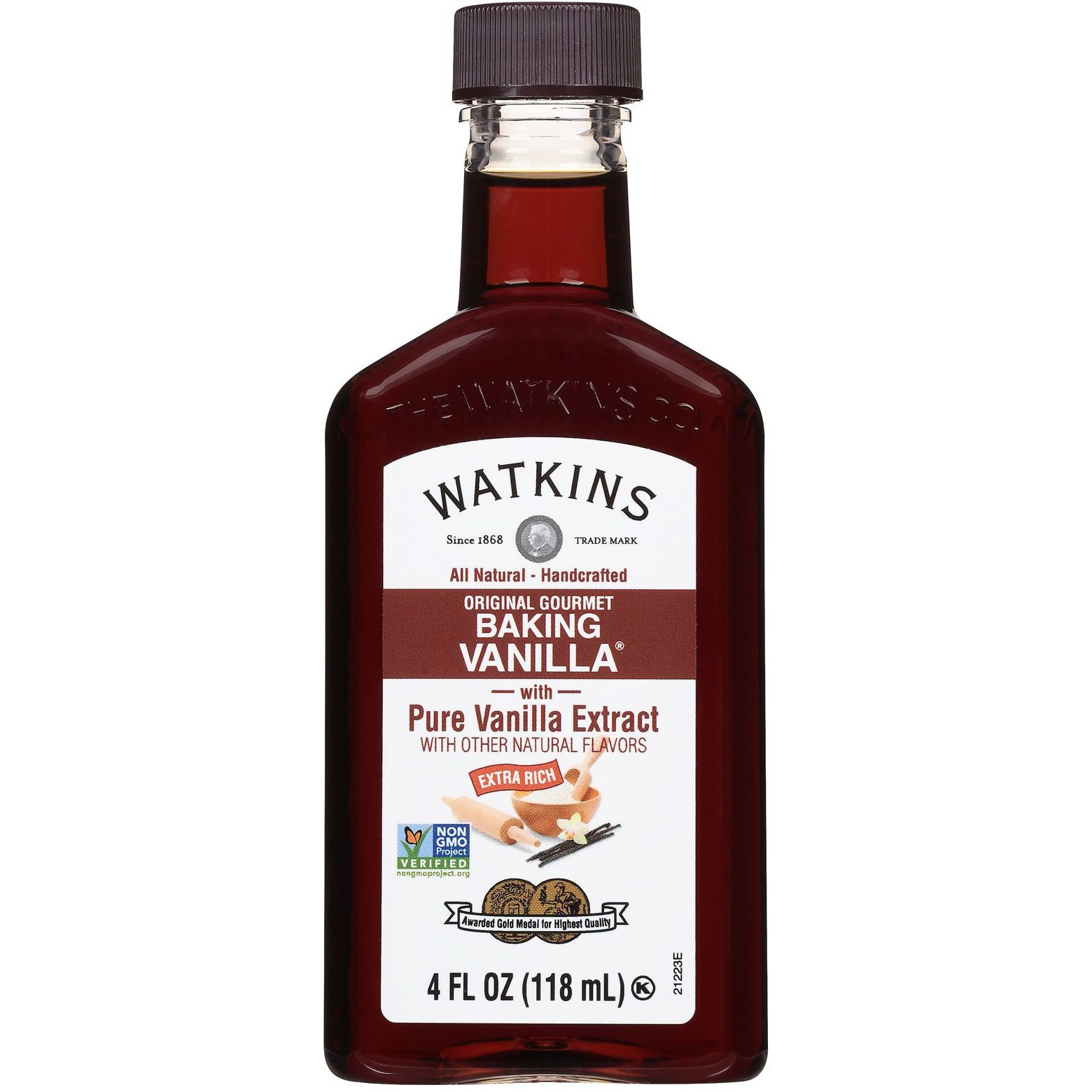 Watkins - Bkng Vanilla Natural Extrct - Case Of 3-4 Fz(D0102H54X2P)