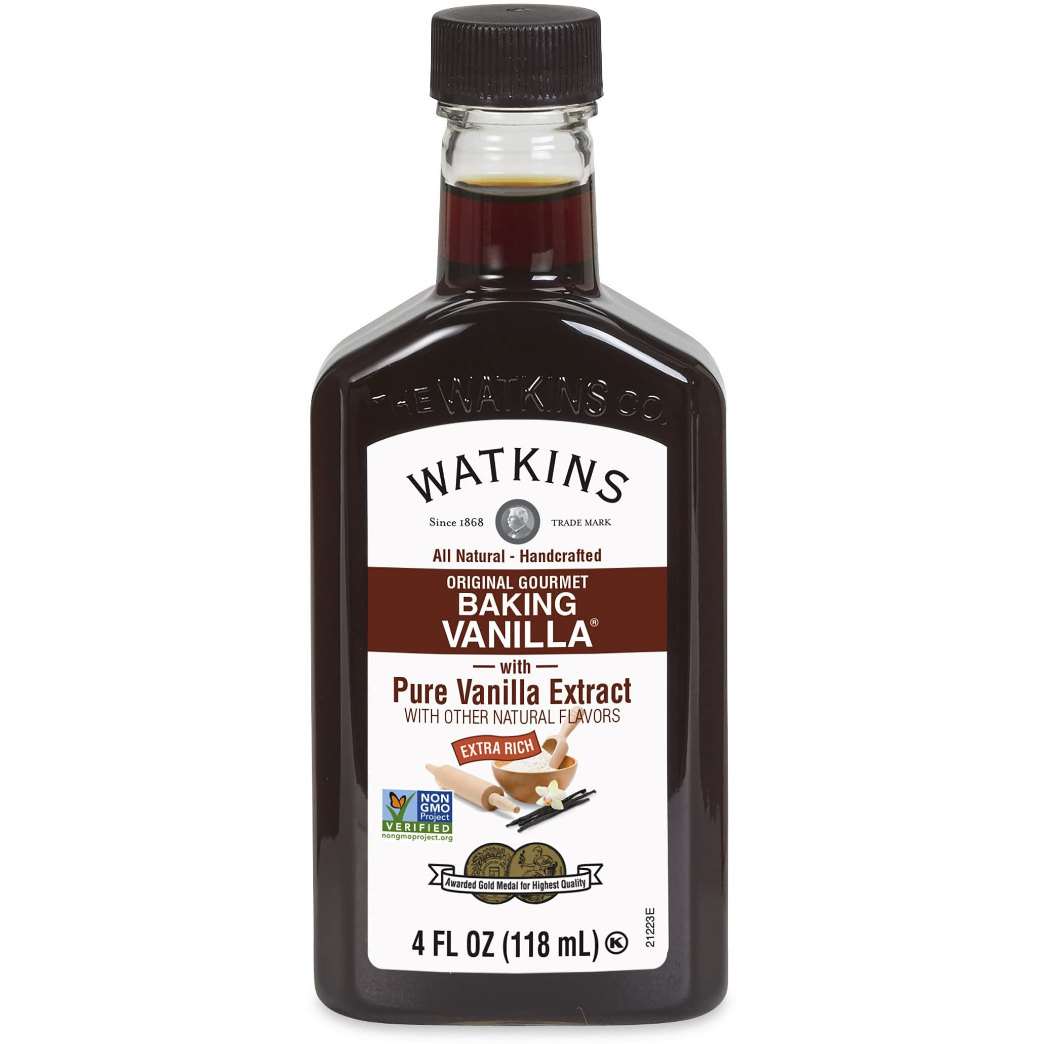 Watkins - Bkng Vanilla Natural Extrct - Case Of 3-4 Fz(D0102H54X2P)