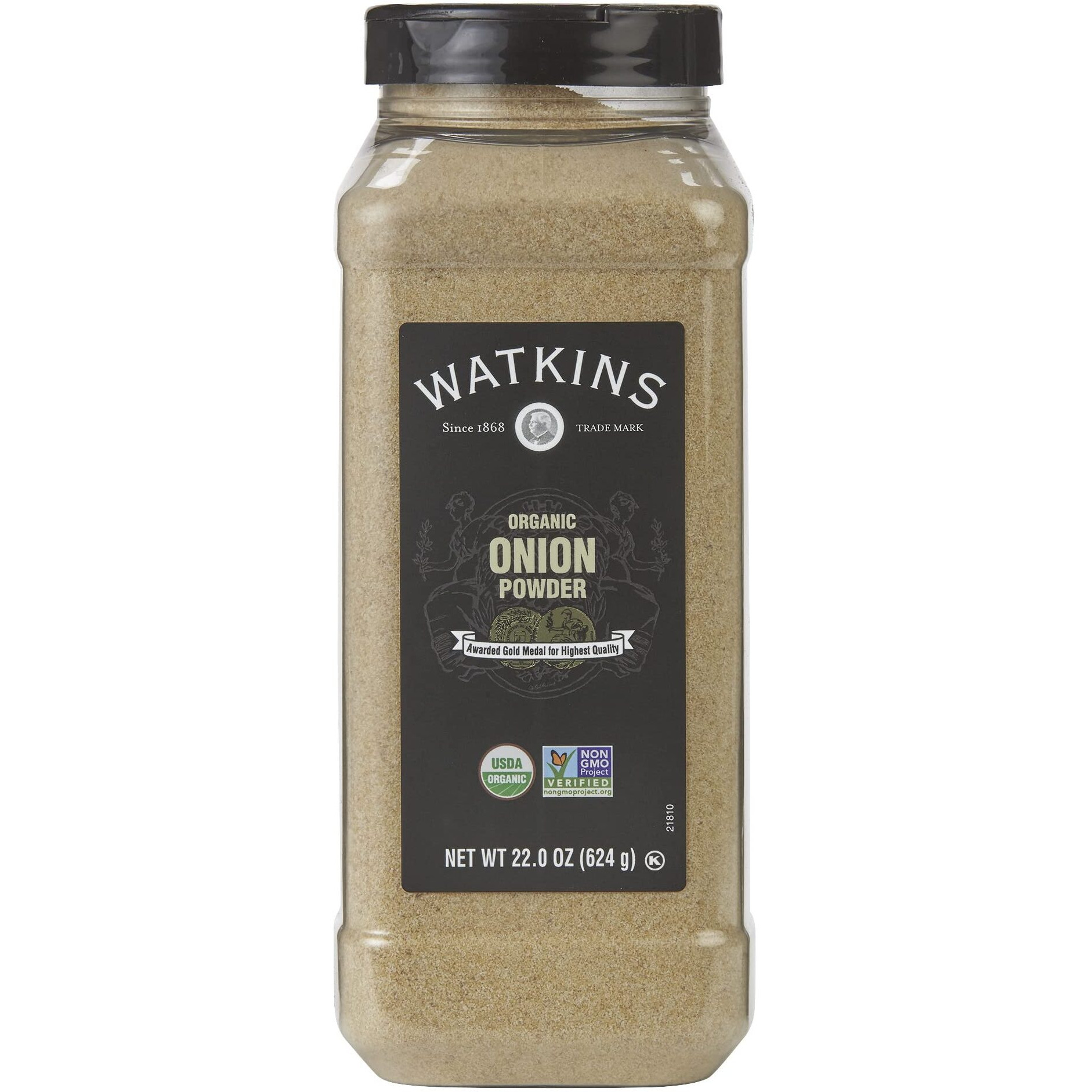 Watkins Gourmet Spice, Organic Onion Powder, Bulk Food Service Size, 22 Oz (Pack Of 1)