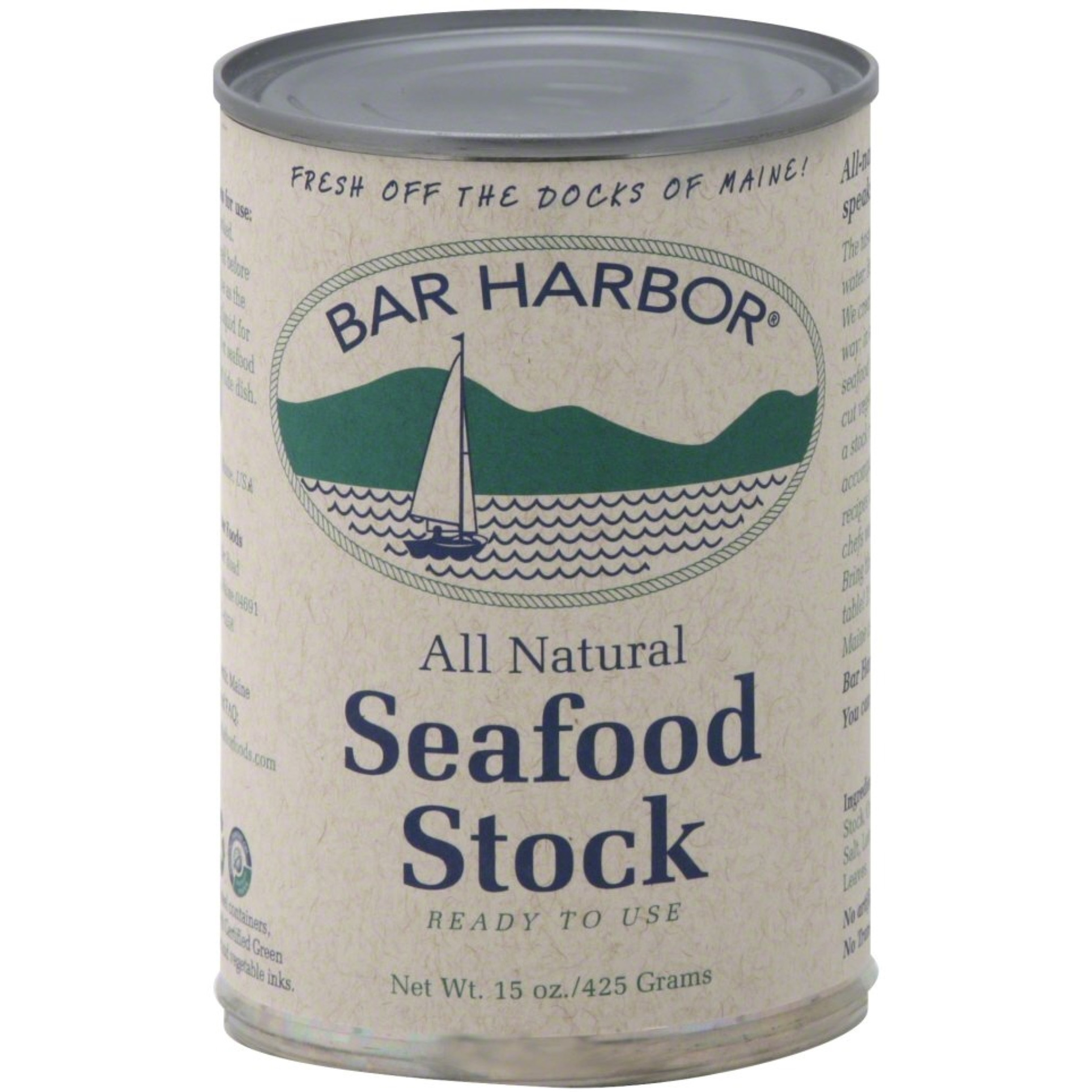 Bar Harbor, Stock Seafood, 15 Oz, (Pack Of 6)