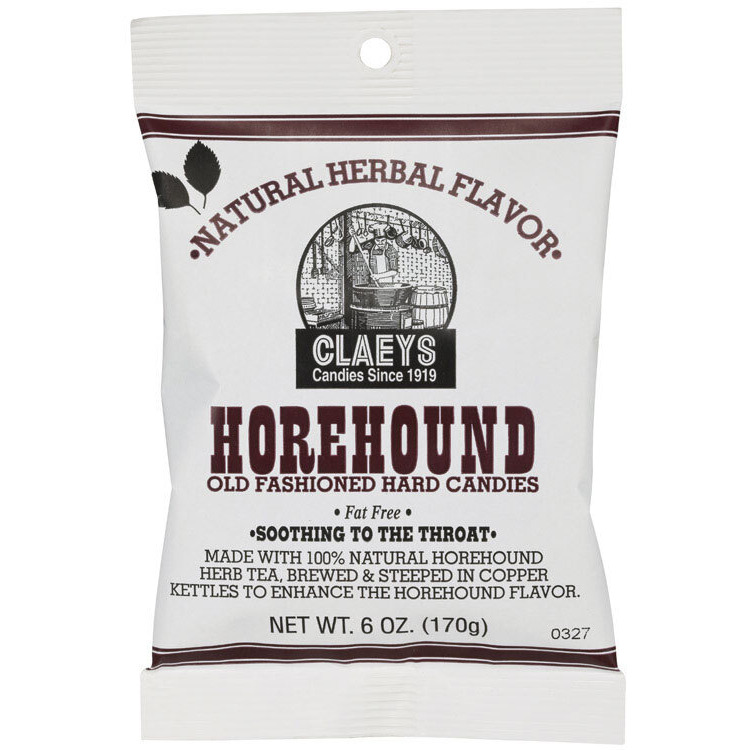 Horehound Hard Candy6Oz(Pack Of 1)