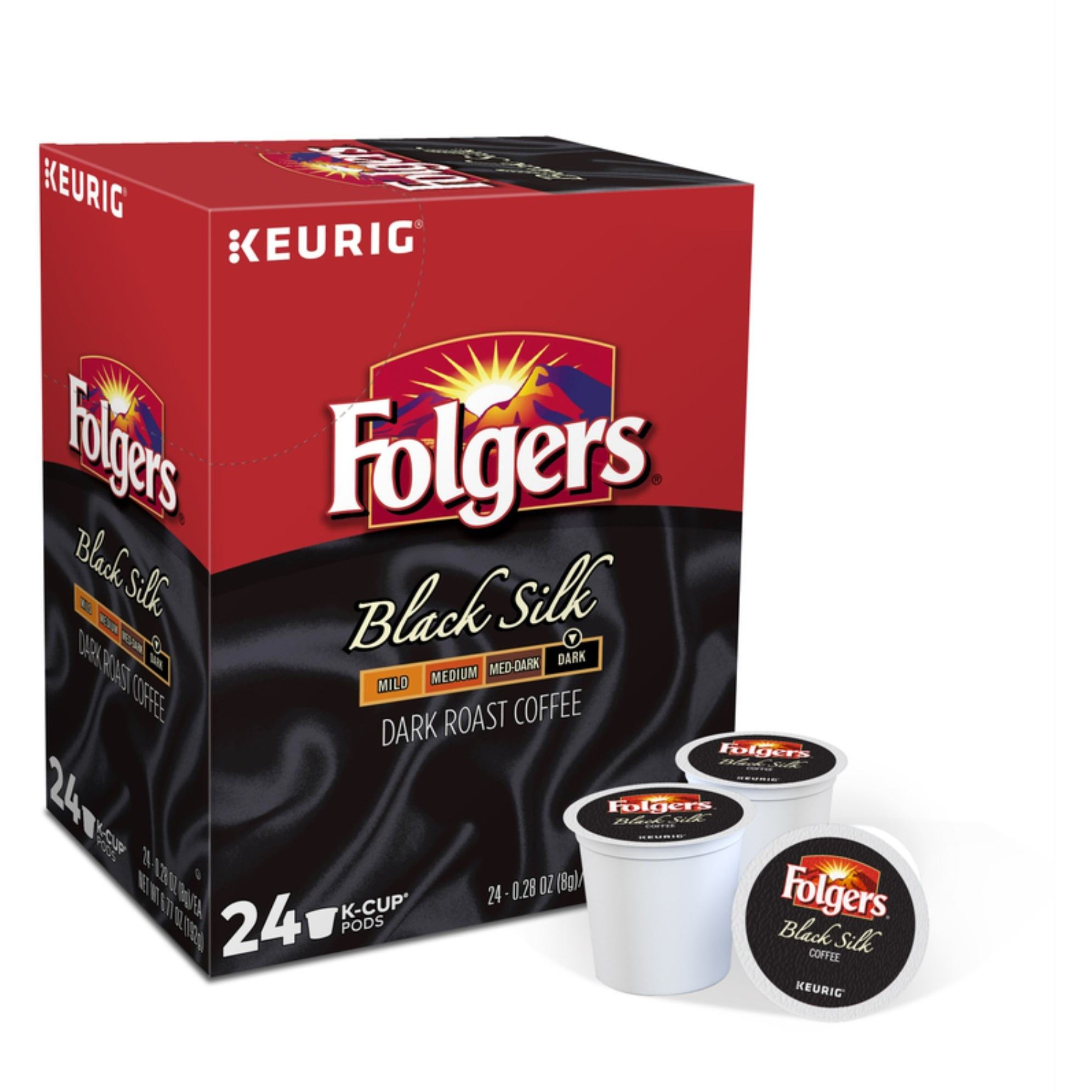 Cofe K-Cup Blk Silk 2 (Pack Of 1)