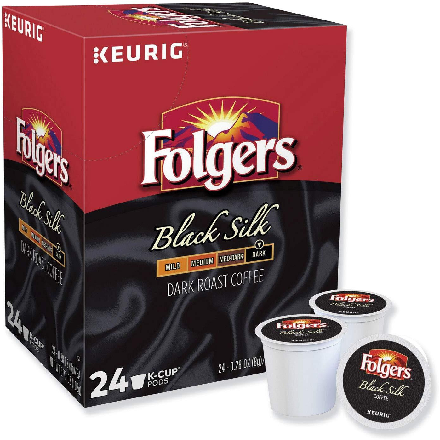 Cofe K-Cup Blk Silk 2 (Pack Of 1)