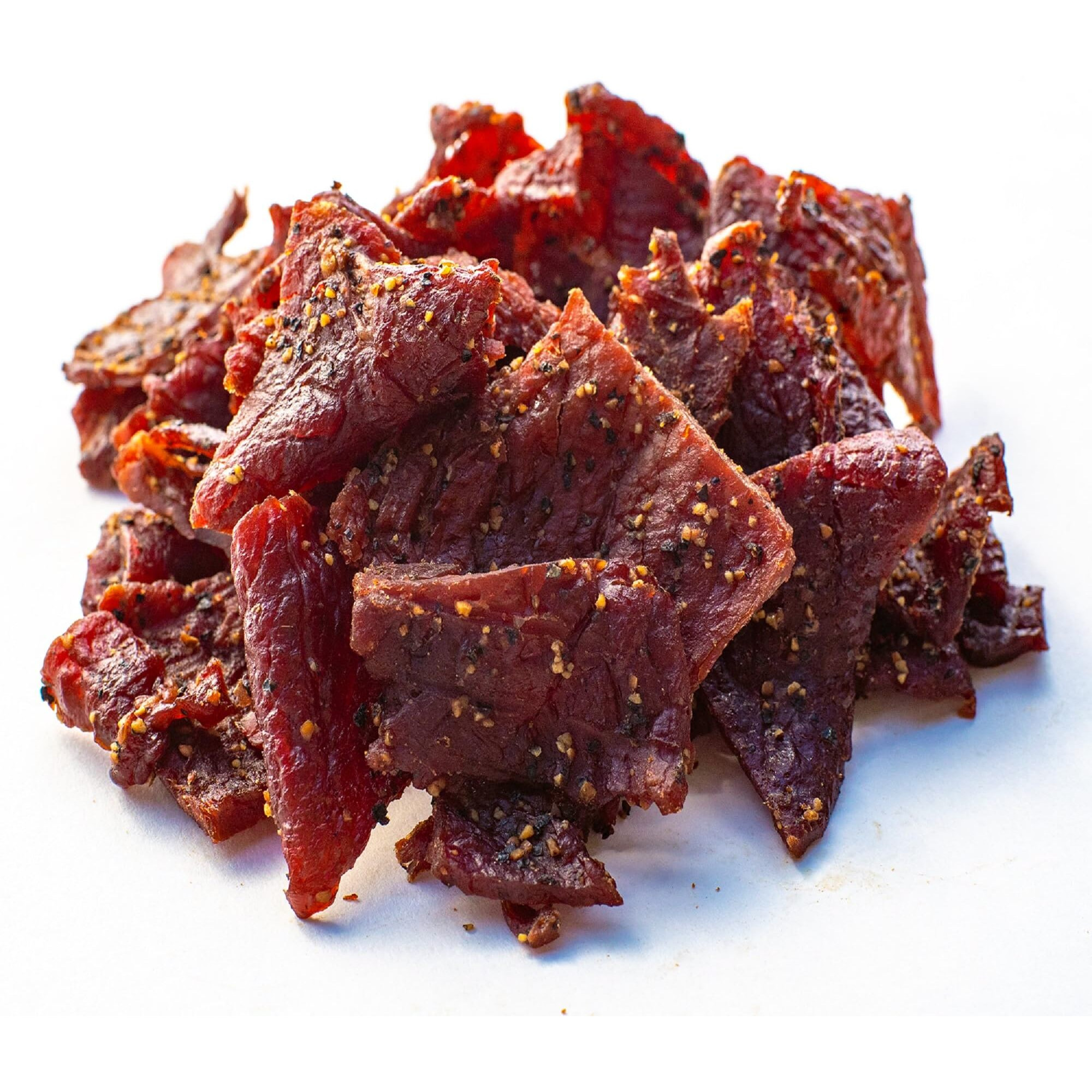 Beef Jerky Peppered 10Oz (Pack Of 1)
