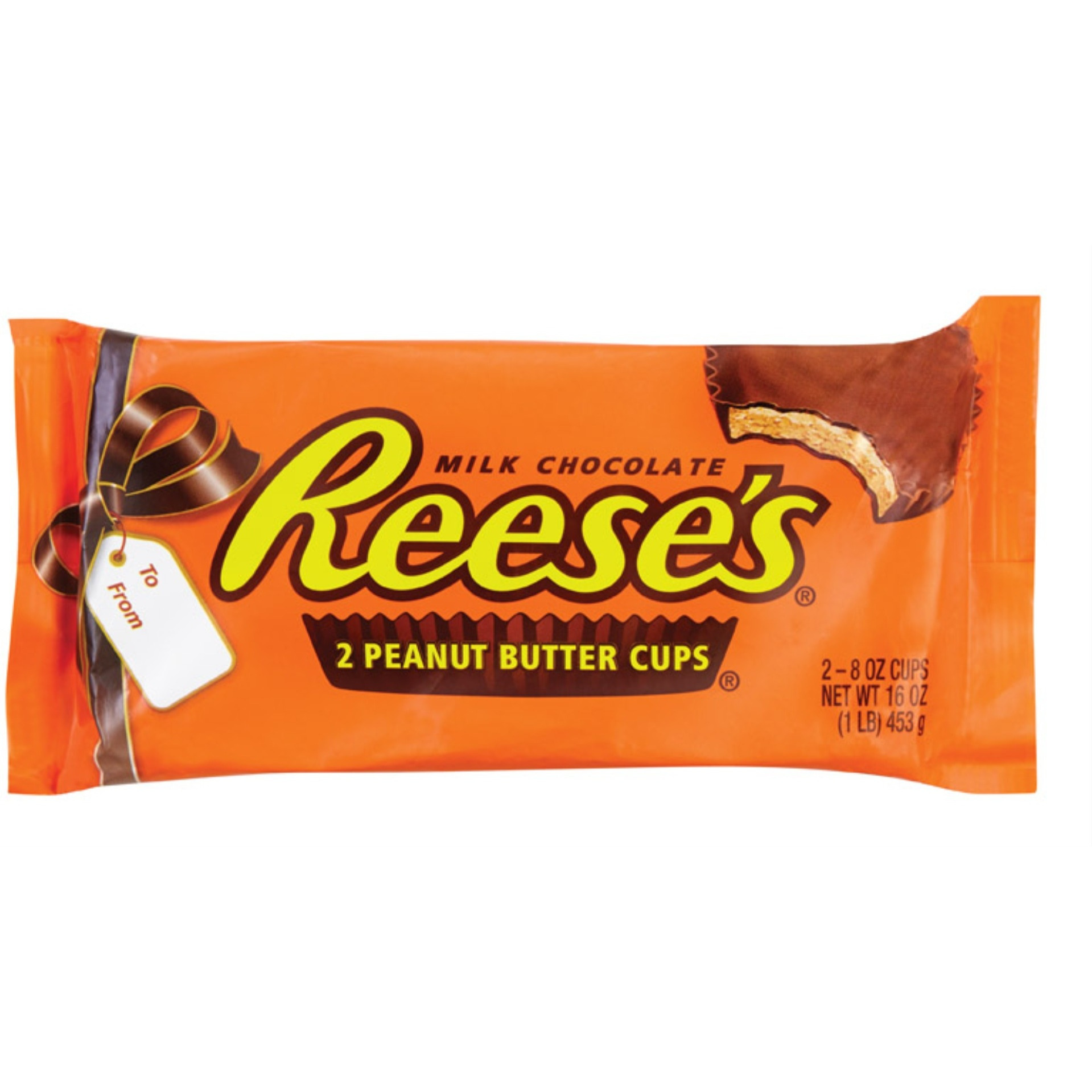 Reeses Pb Cup 1Lb (Pack Of 6)