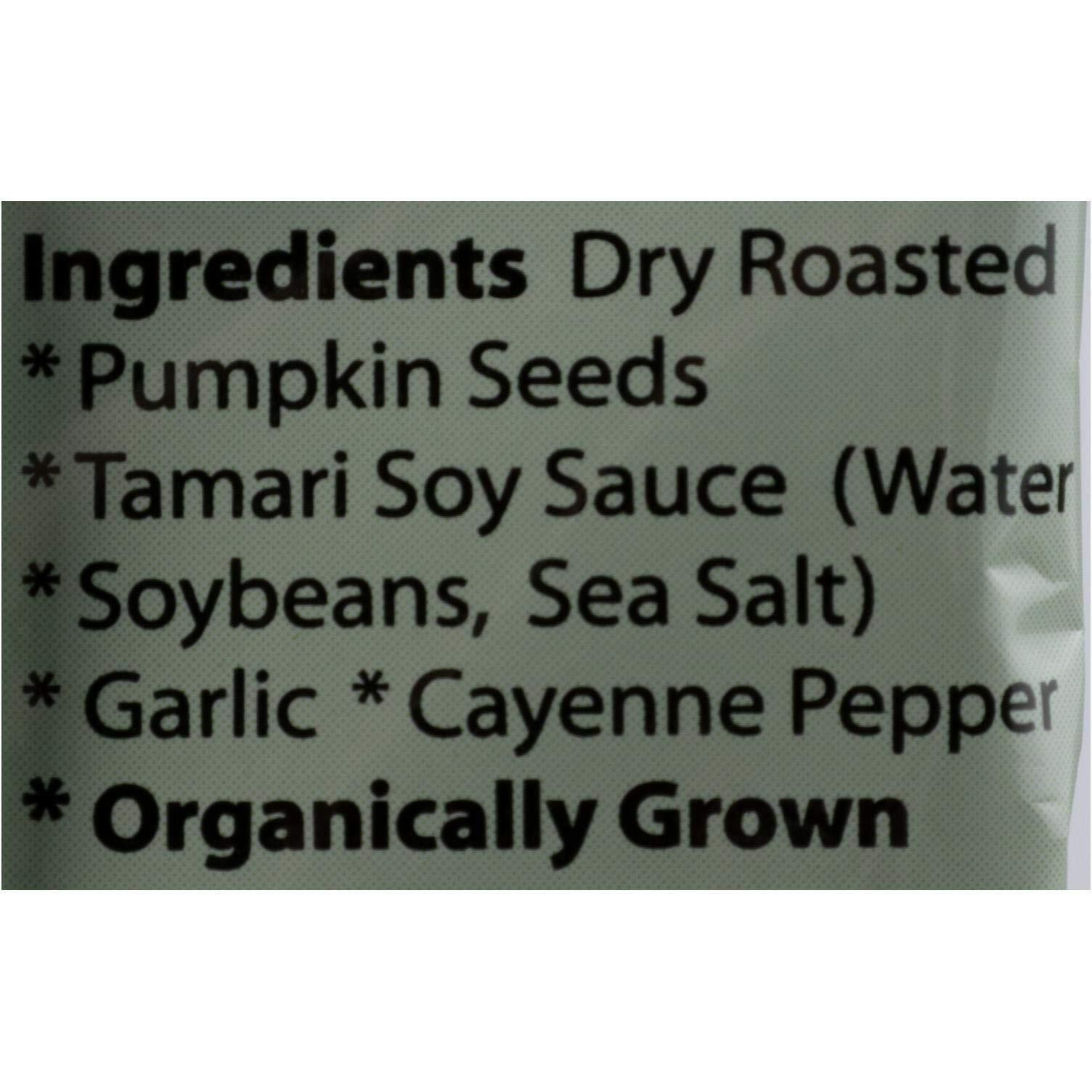 Eden Organic Pumpkin Seeds Dry Roasted And Salted (12X1 Oz)