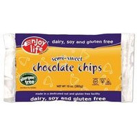 Enjoy Life Foods Semi-Sweet Chocolate Chips Gluten Free ( 12X10 Oz)