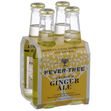 Fever-Tree Ginger Ale (6X4 Pack)