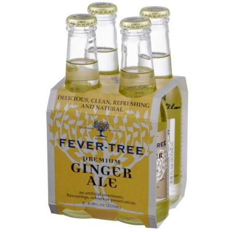 Fever-Tree Ginger Ale (6X4 Pack)
