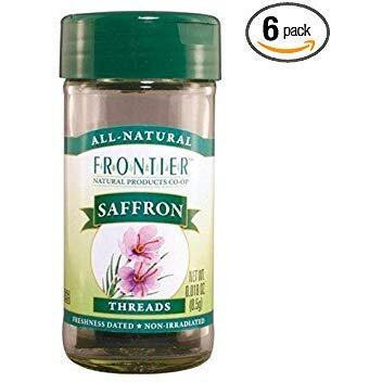Frontier Herb Saffron (1X.5 Gm)