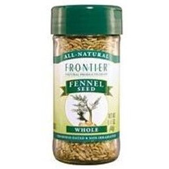 Frontier Herb Whole Fennel Seed (1X1.28 Oz)