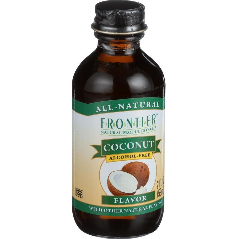 Frontier Herb Coconut Flavor (1X2 Oz)
