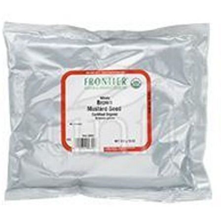 Frontier Mustard Sd Whole Brn (1X1Lb )