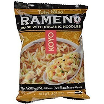 Koyo Foods Tofu & Miso Dry Ramen (12X2 Oz)