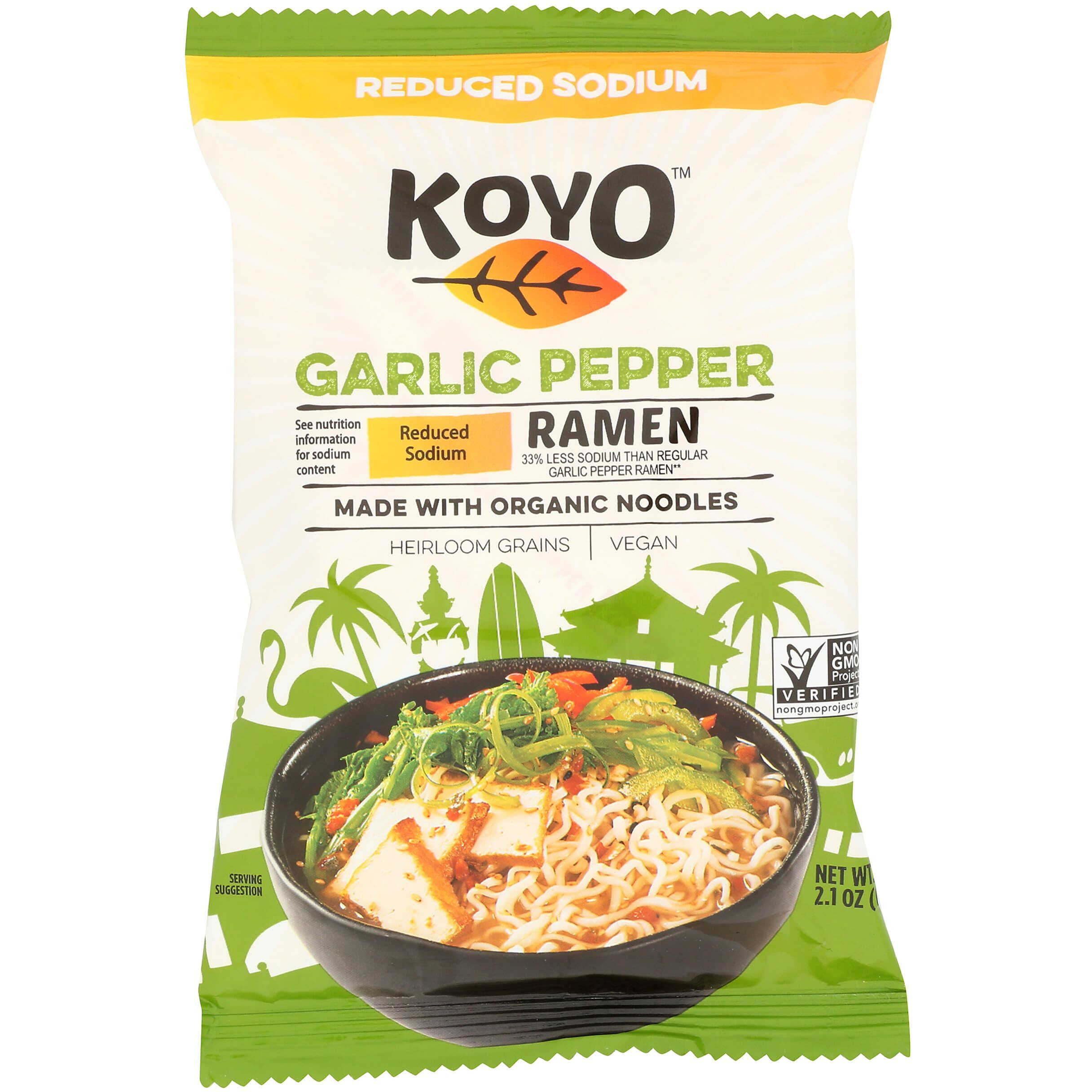Koyo Garlic/Pepper Rs (12X2.1Oz )