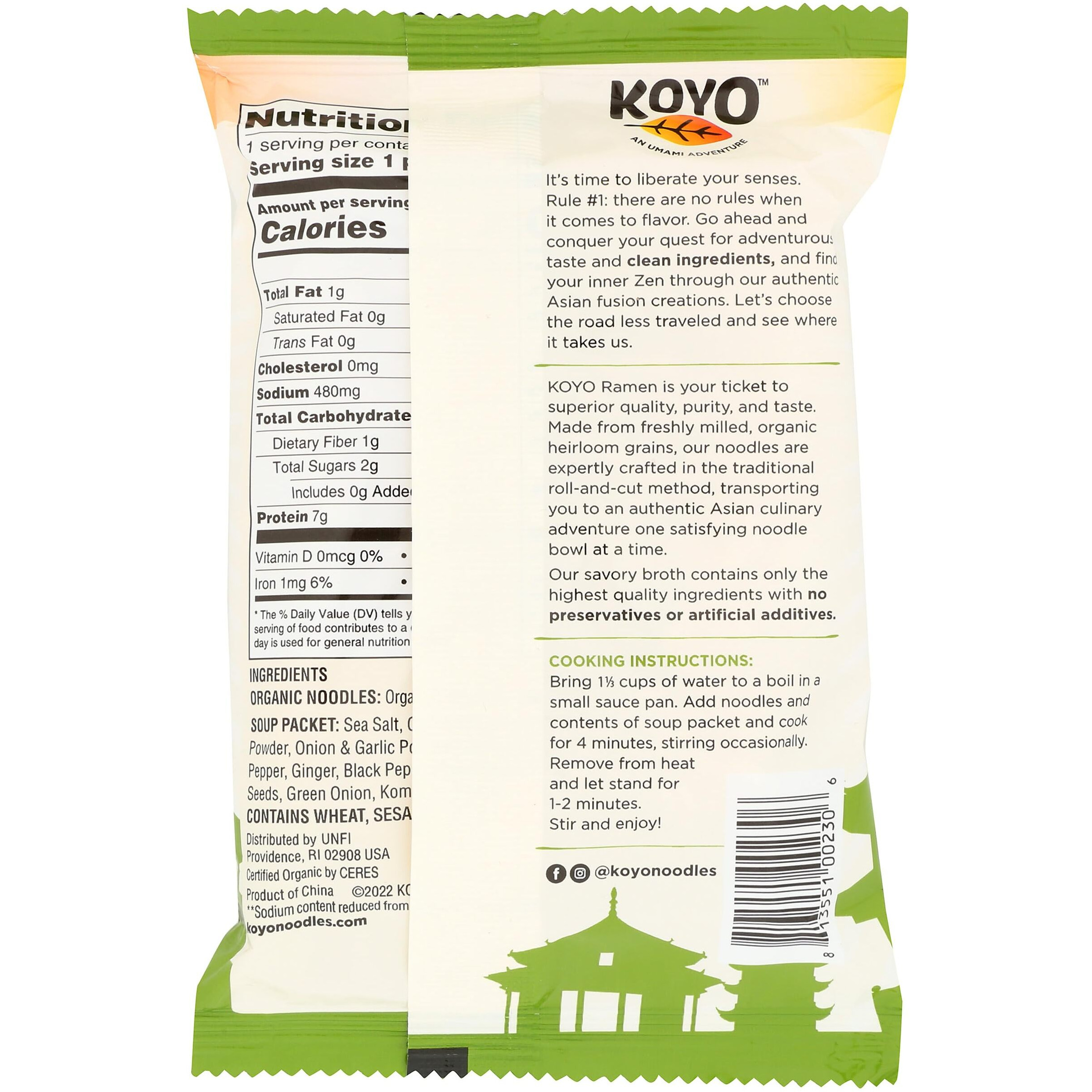Koyo Garlic/Pepper Rs (12X2.1Oz )