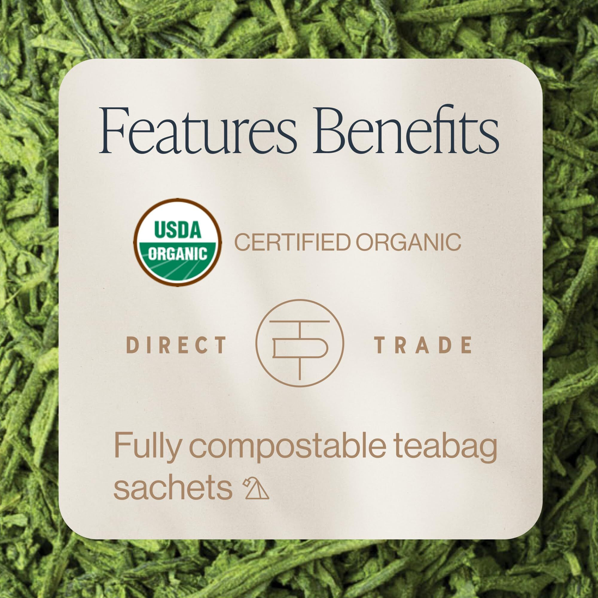Rishi Tea Matcha Super Green (6X15 Bag)