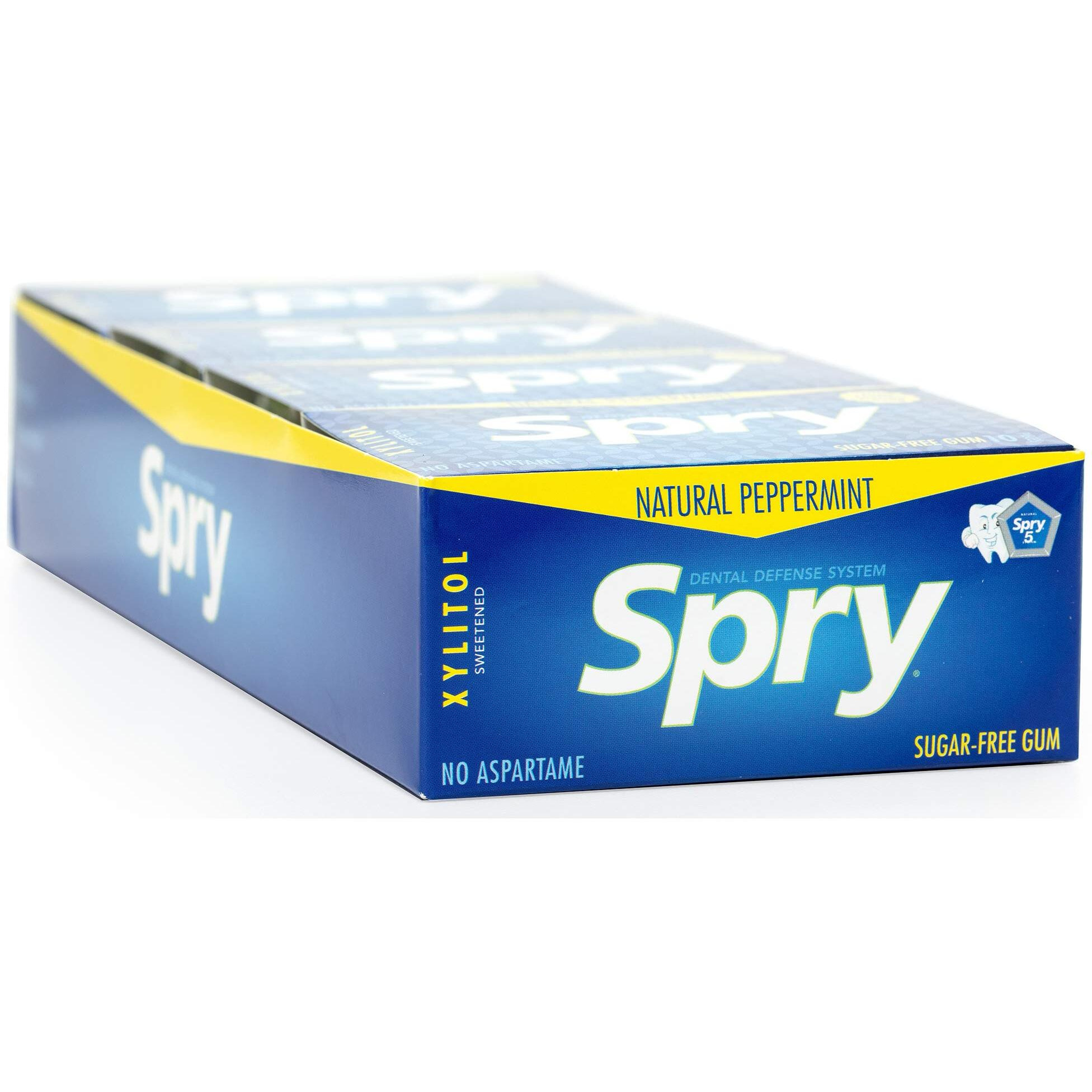 Spry Peppermint Gum (20X10 Ct)