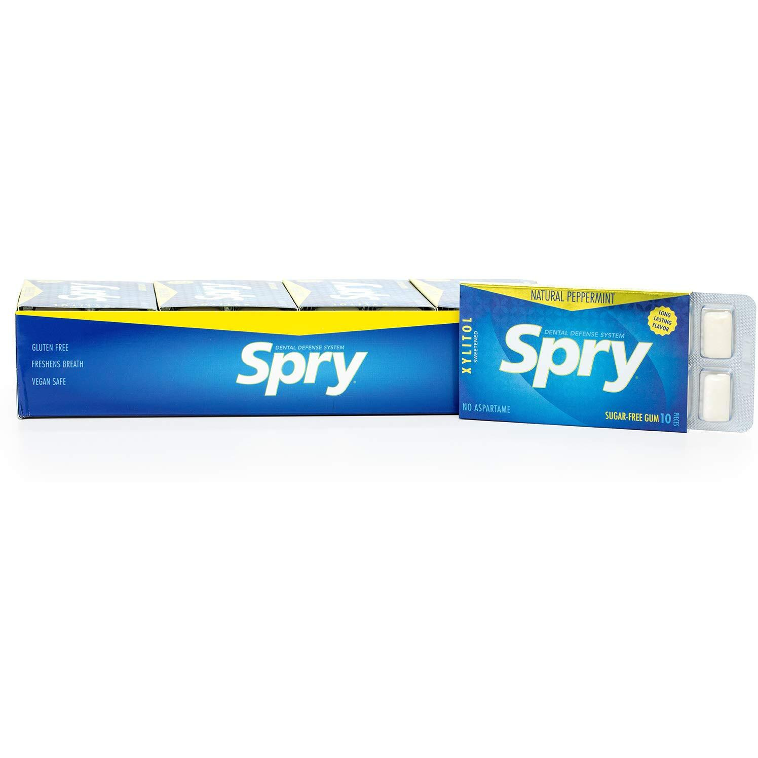 Spry Peppermint Gum (20X10 Ct)