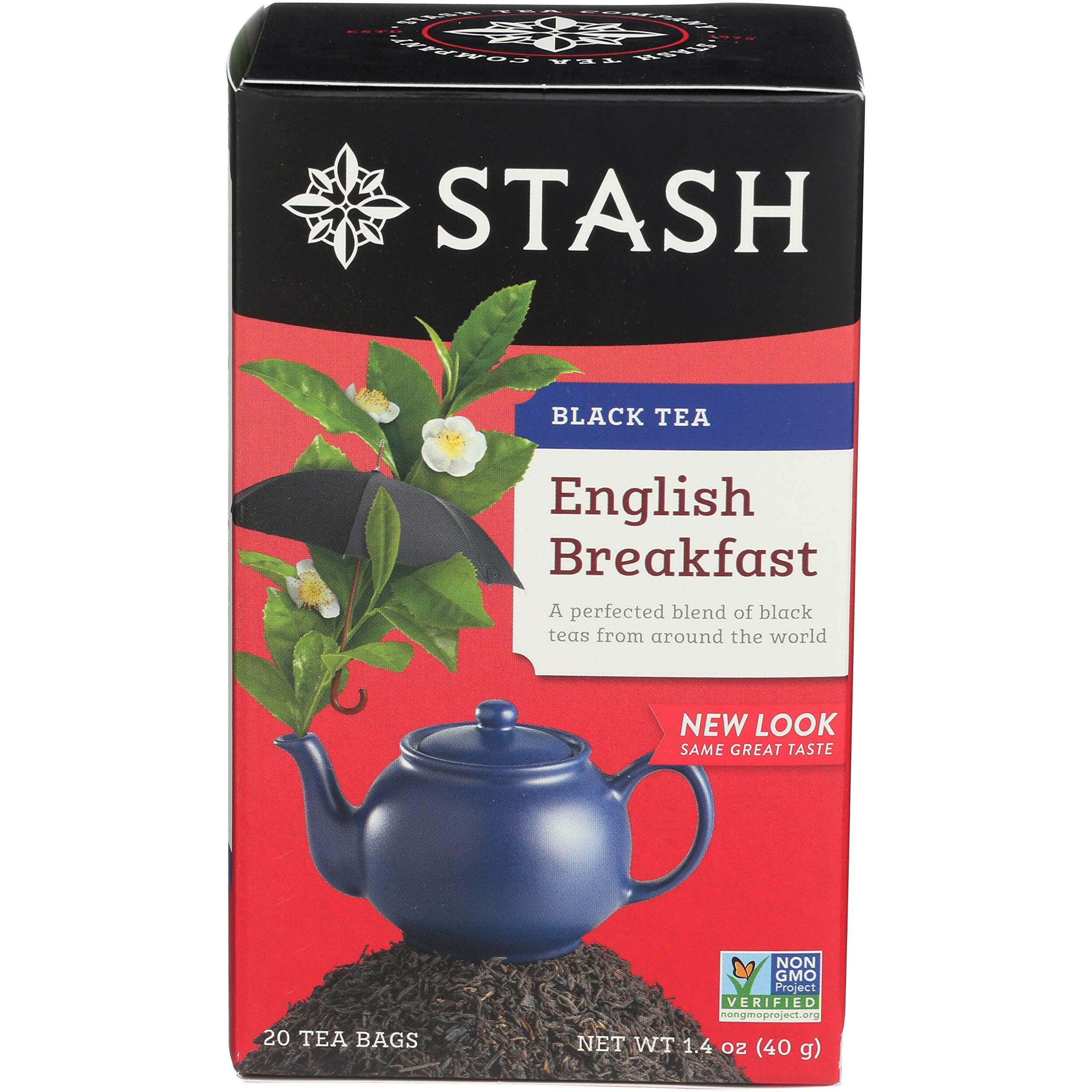Stash Tea English Brkfast (6X20Bag )