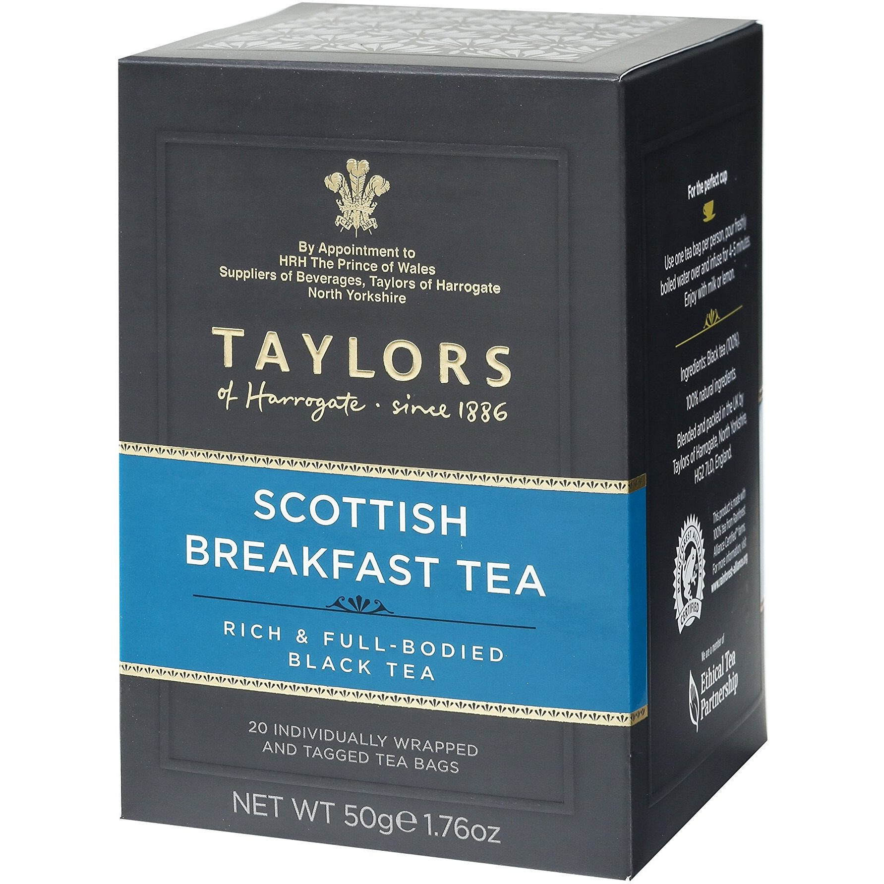 Taylors Of Harrogate Scottish Breakfast Tea (6X20Bag )