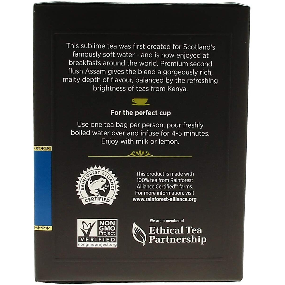 Taylors Of Harrogate Scottish Breakfast Tea (6X20Bag )