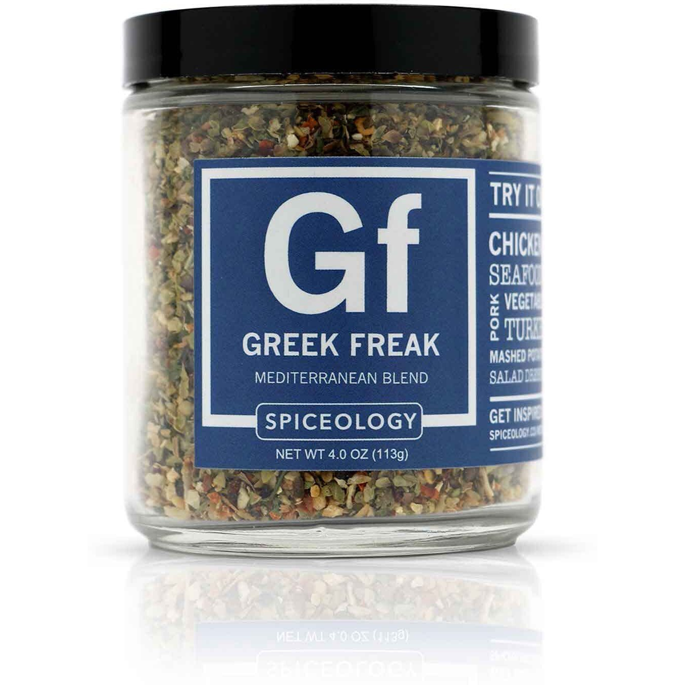 Greek Freak Med Rub 4Oz (Pack Of 1)
