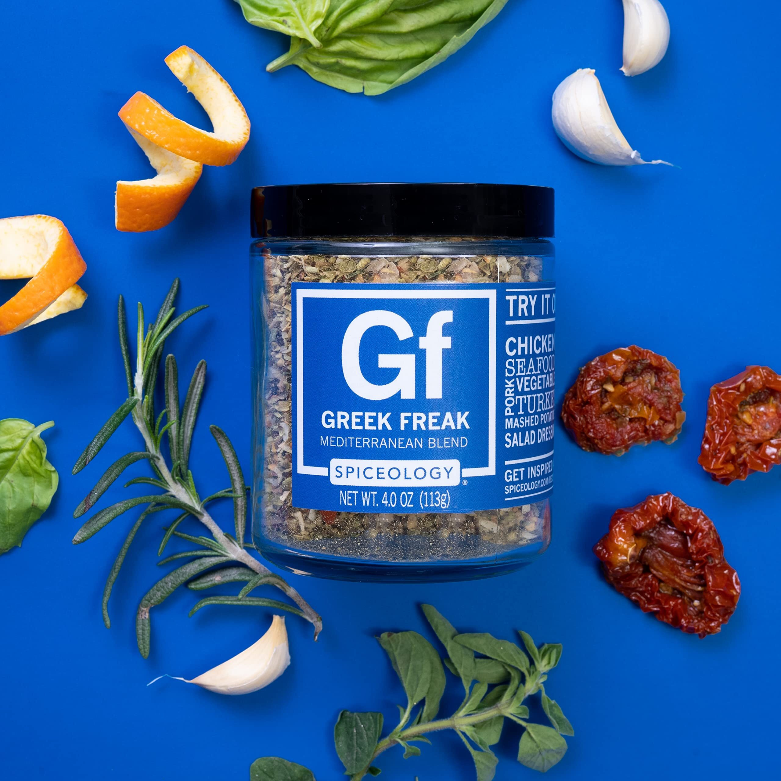 Greek Freak Med Rub 4Oz (Pack Of 1)
