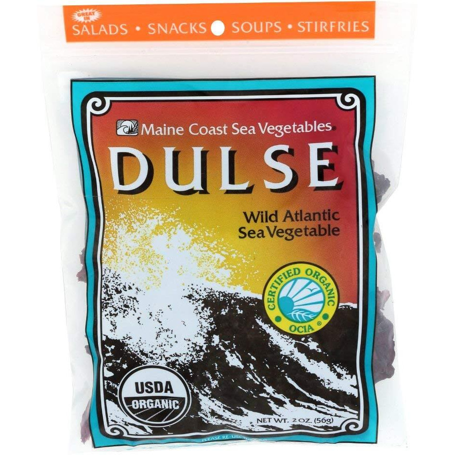 Maine Coast Sea Vegetables Dulse Bag Organic, 2 Oz