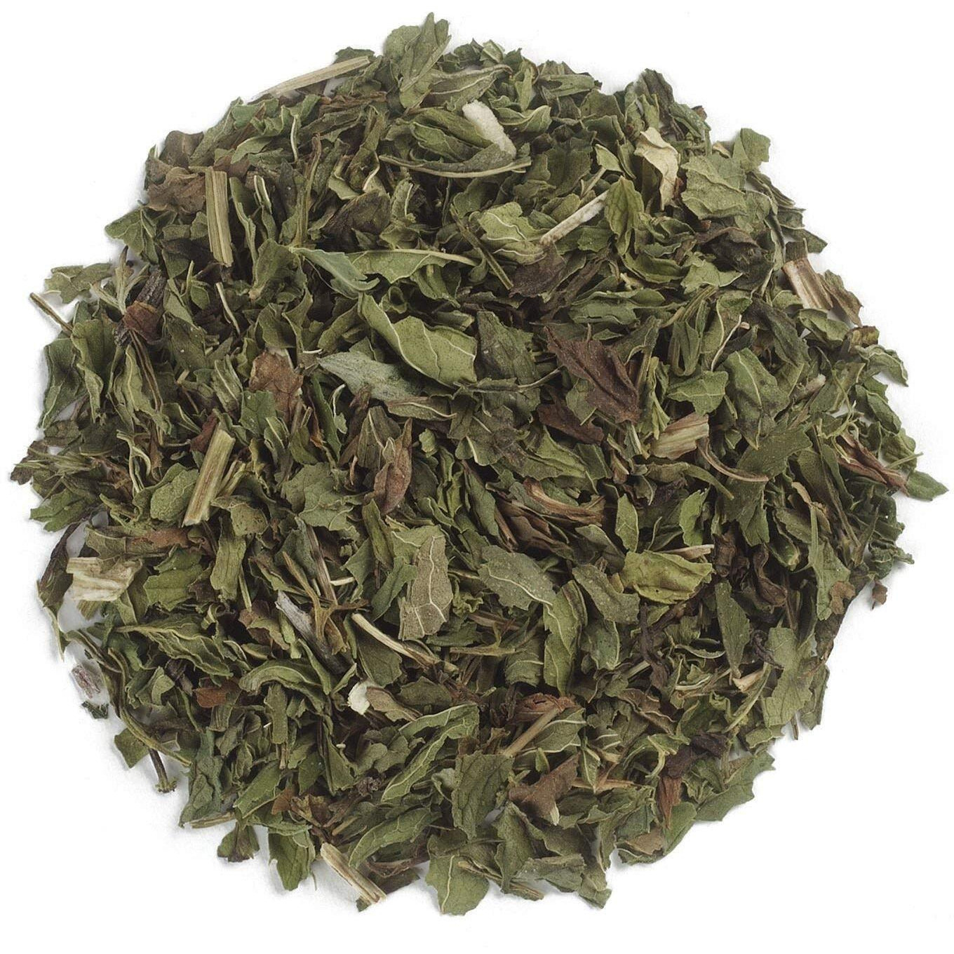 Frontier Organic Spearmint Leaf, 1-Pound Bulk, Chopped, Minty Fresh, Cooking, Teas & Herbal Body Care, Kosher, Non-Eto
