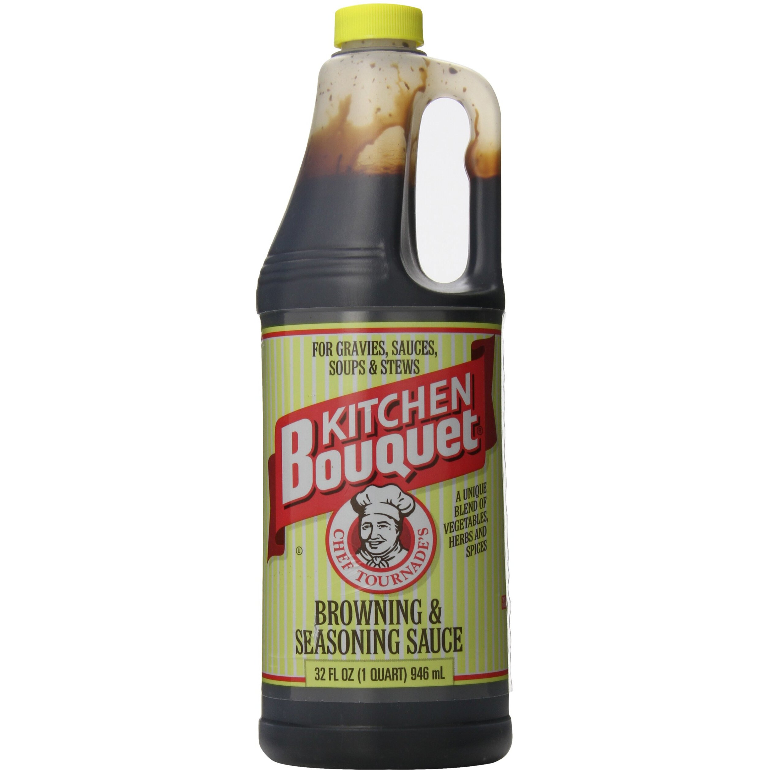 Kitchen Bouquet Browning & Seasoning Sauce, 32 Oz