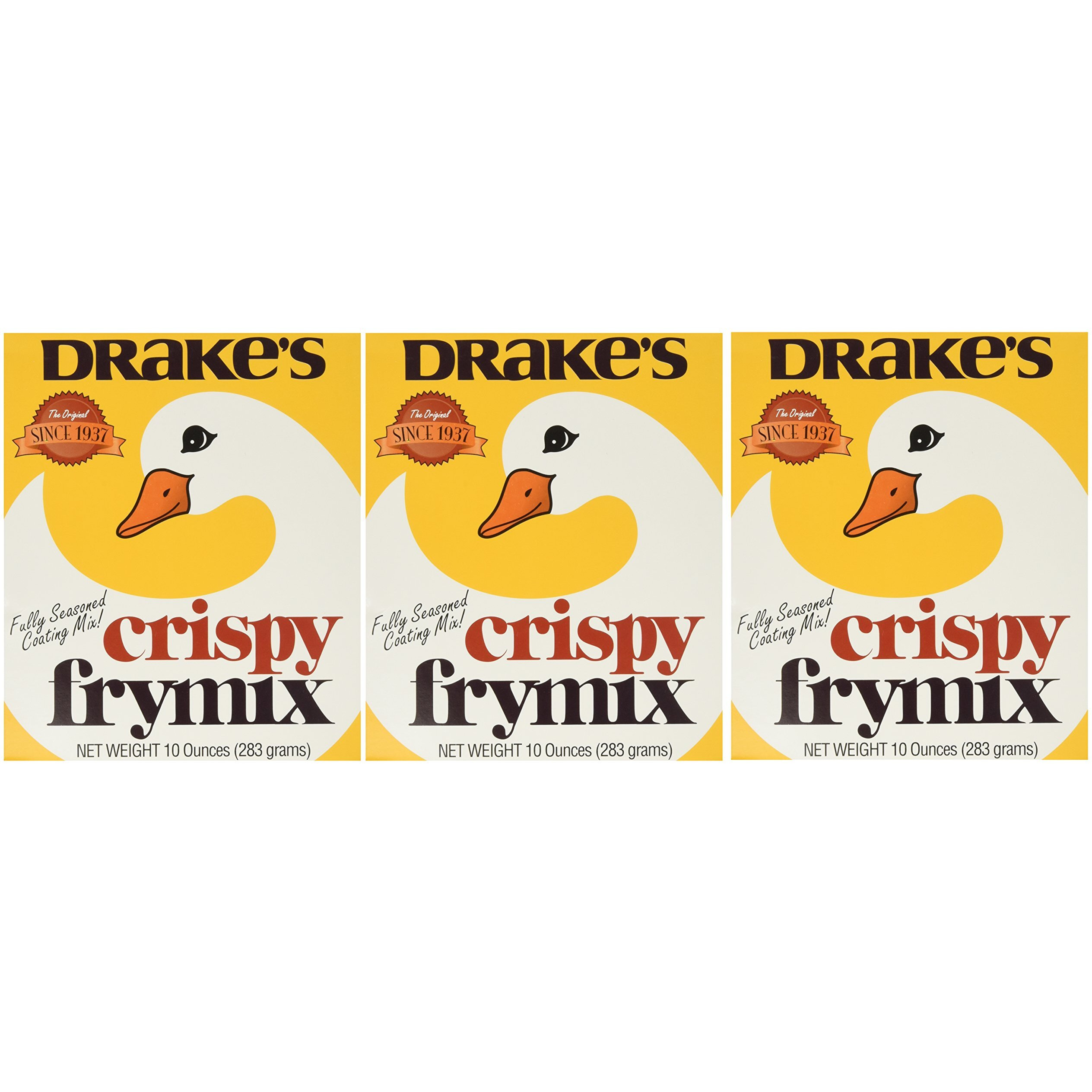 Drake's Crispy Frymix, 10 Ounce (Pack Of 3)