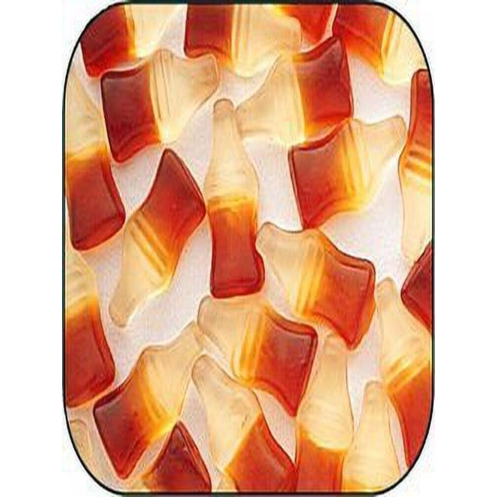 Haribo Gummi Gummy Happy Cola Bottles Candy 1 Pound Bag By Haribo