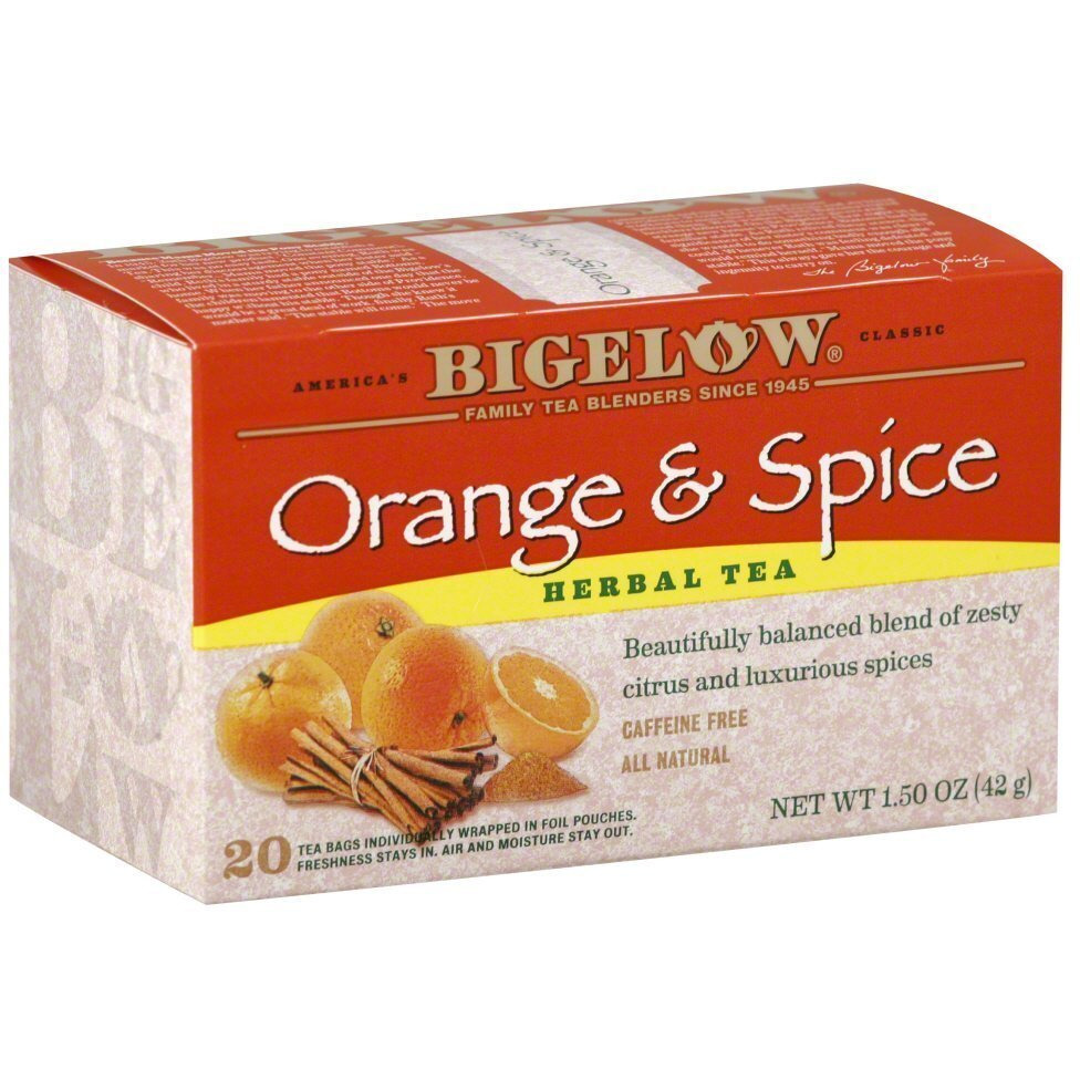 Bigelow Orange And Spice Tea 1.5 Oz(Pack Of 2)2