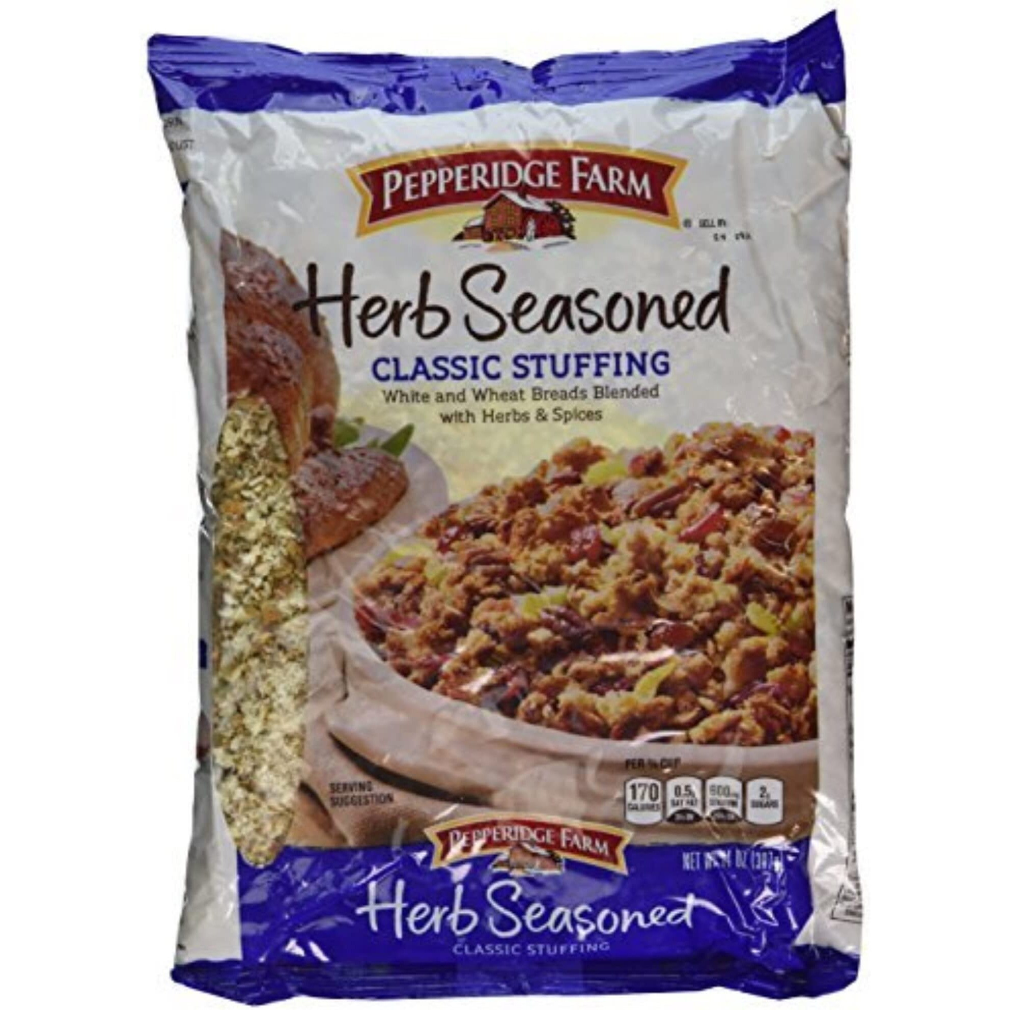 Pepperidge Farm Herb-Seasoned Stuffing 14-Oz. Bag (Pack Of 3)