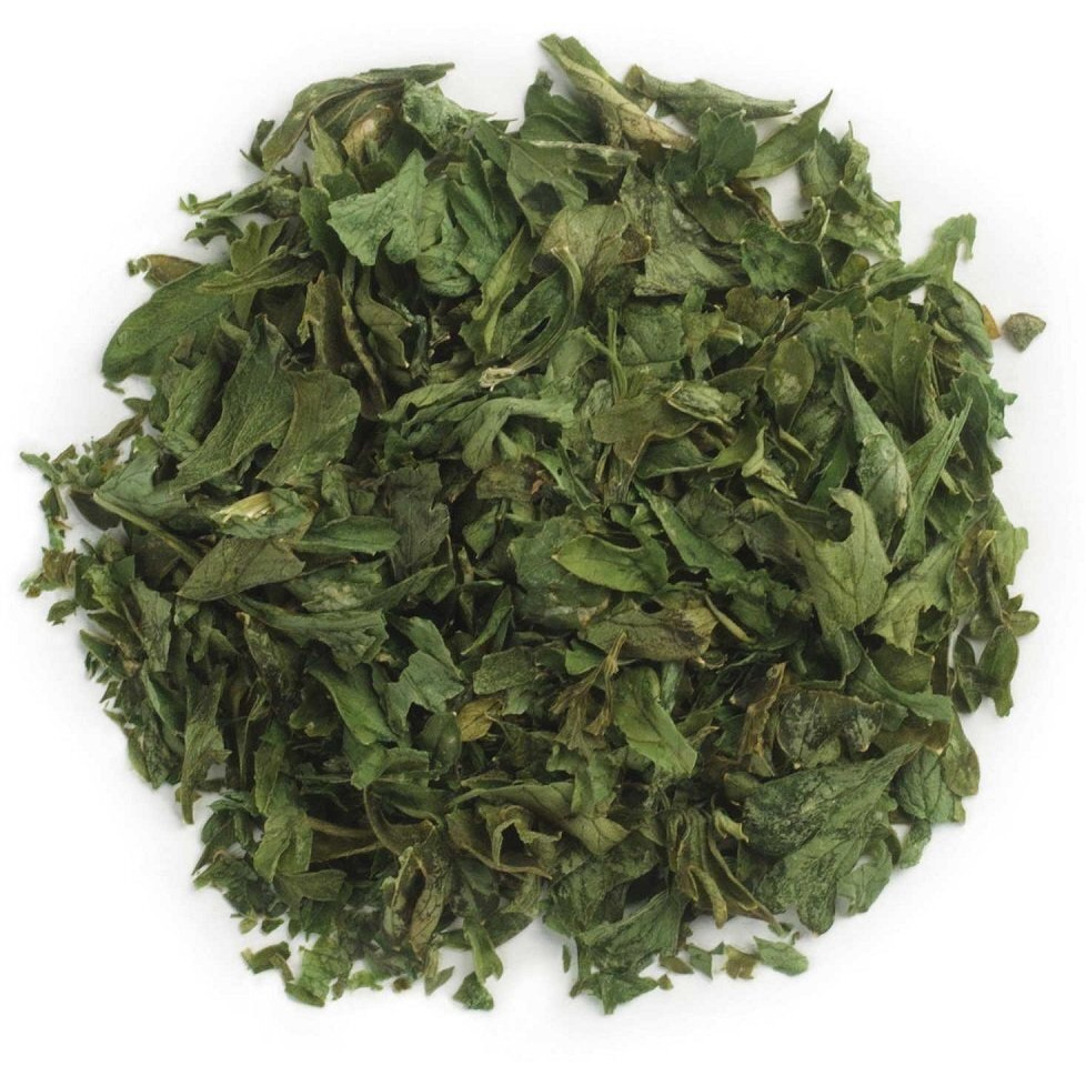 Frontier Organic Parsley Leaf Flakes, 1-Pound Bulk, Bright Green Color, Mild Fresh Flavor, Organic, Kosher