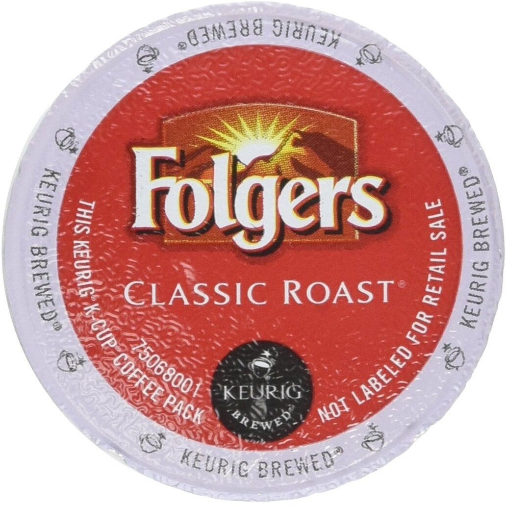 Folgers Gourmet Classic Coffee, Medium Roast, K-Cups (80 Ct.)