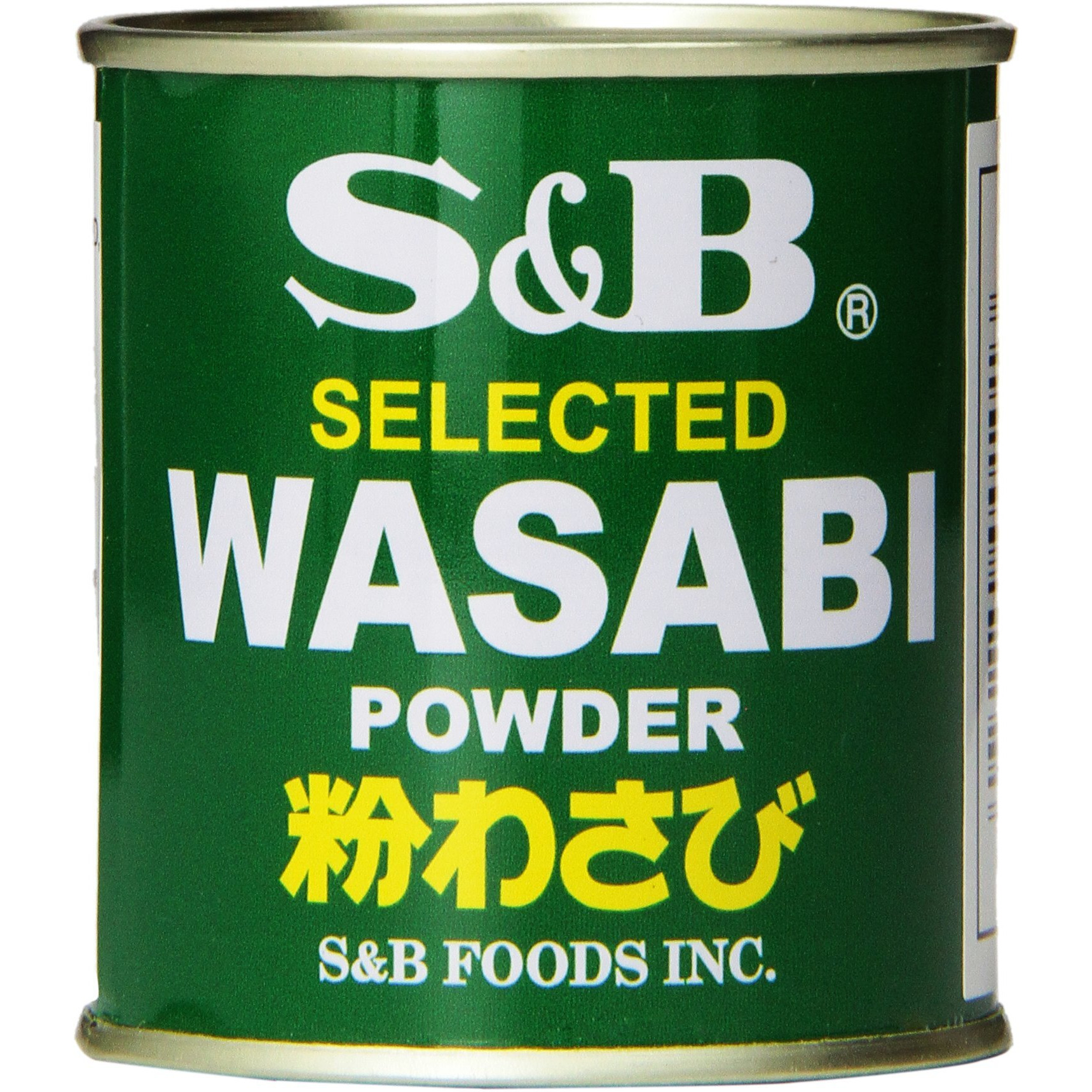 S&B Wasabi Powder, 1.06-Ounce