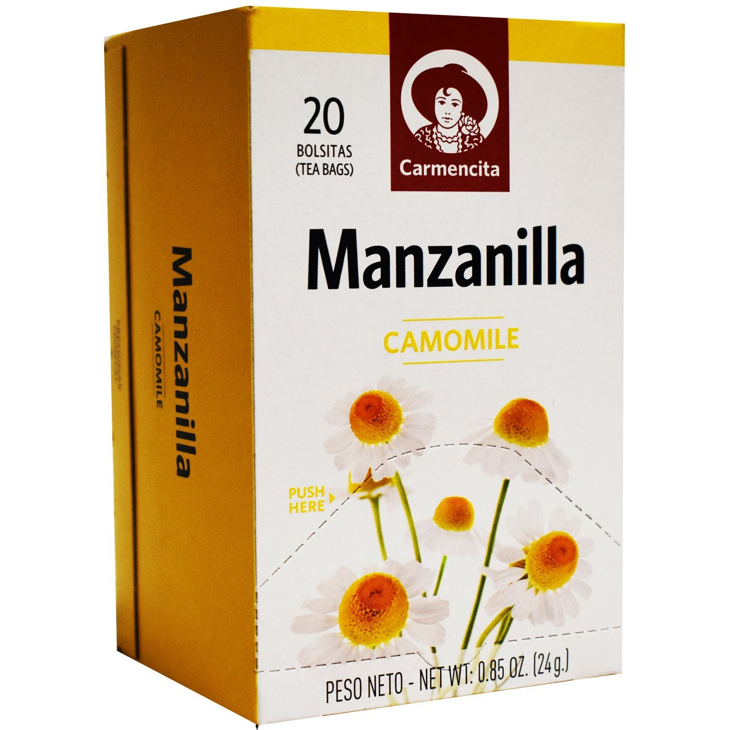 Spanish Chamomile Tea / Te De Manzanilla 20 Bags