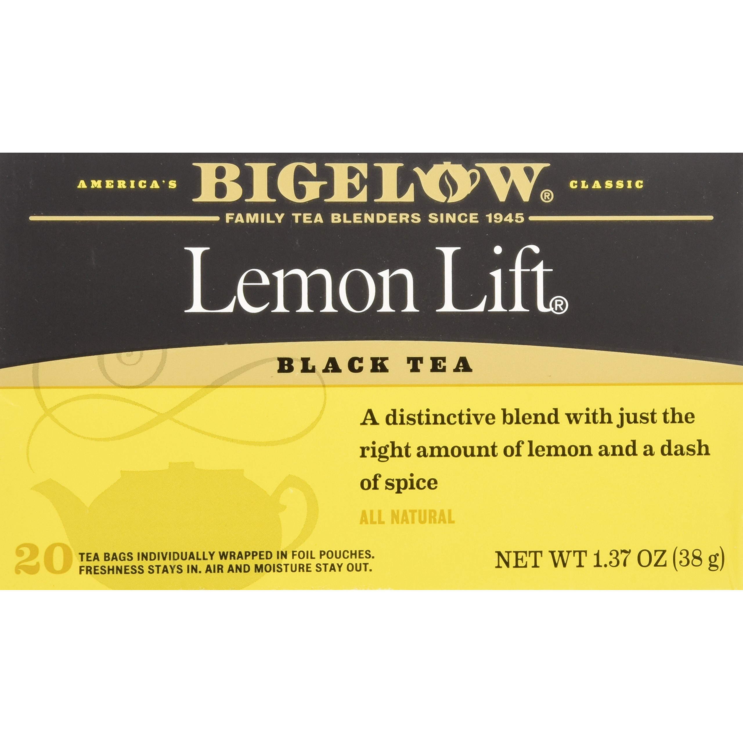 Bigelow Lemon Lift Tea (Pack Of 3)