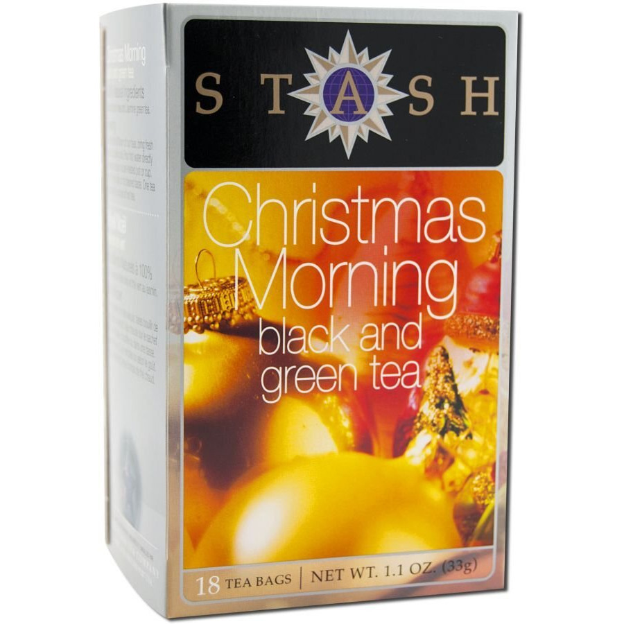 Christmas Morning Black Tea (Seasonal) Stash Tea 18 Tea Bag