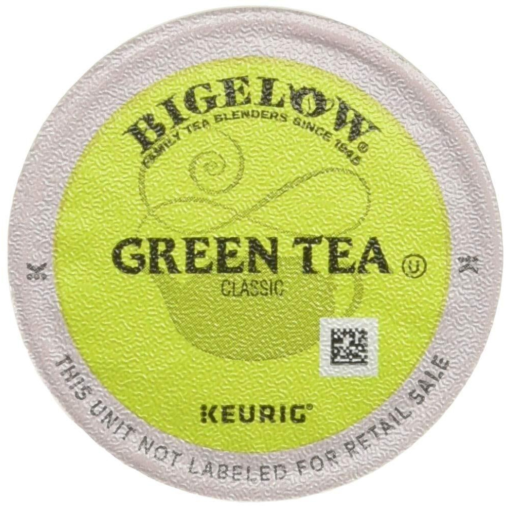 Bigelow Green Tea Keurig Single-Serve K-Cup Pods, (Pack Of 24)