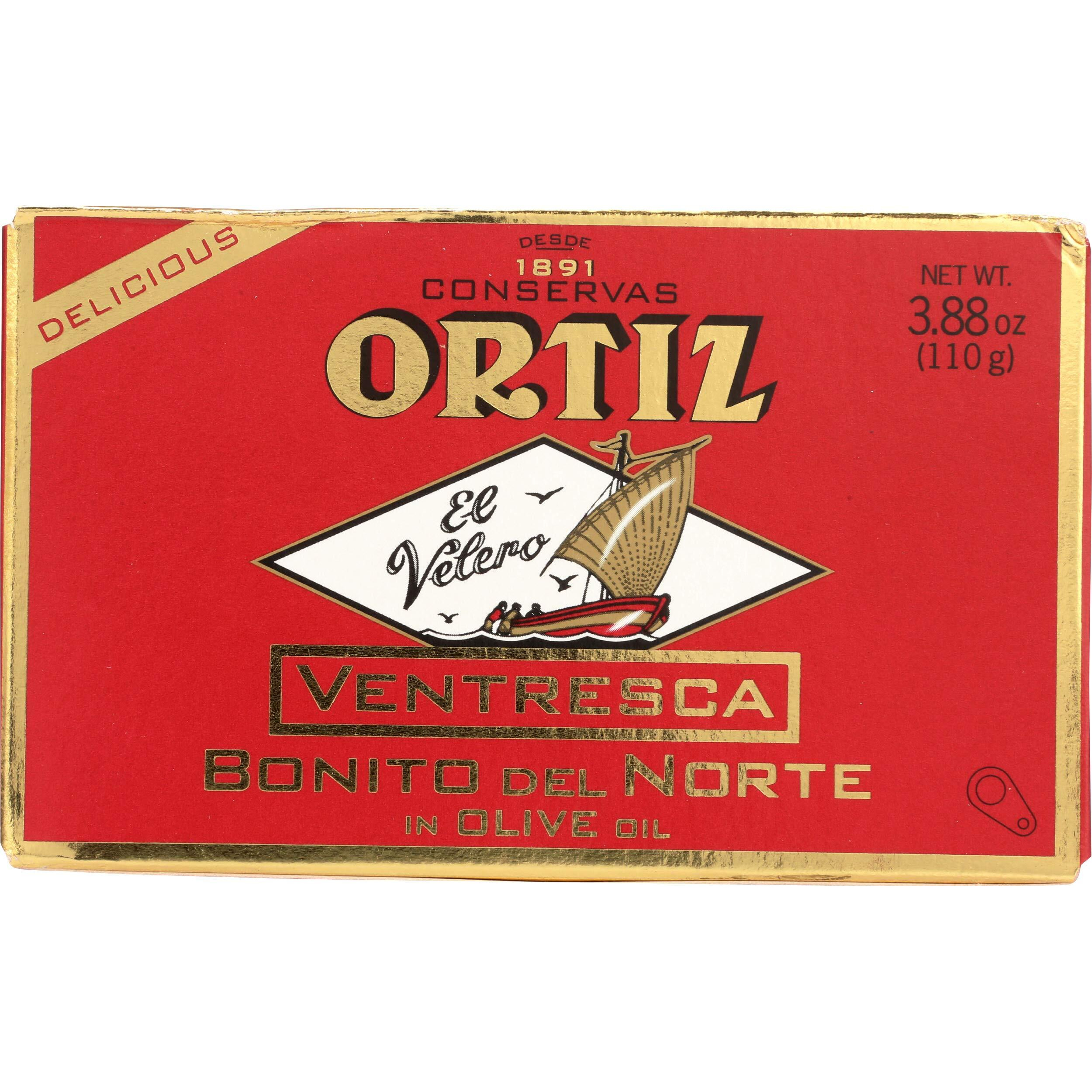 Ortiz Ventresca White Tuna Belly In Oil, 110-Grams