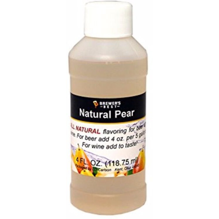 Brewer's Best Natural Beer And Wine Fruit Flavoring (Pear)