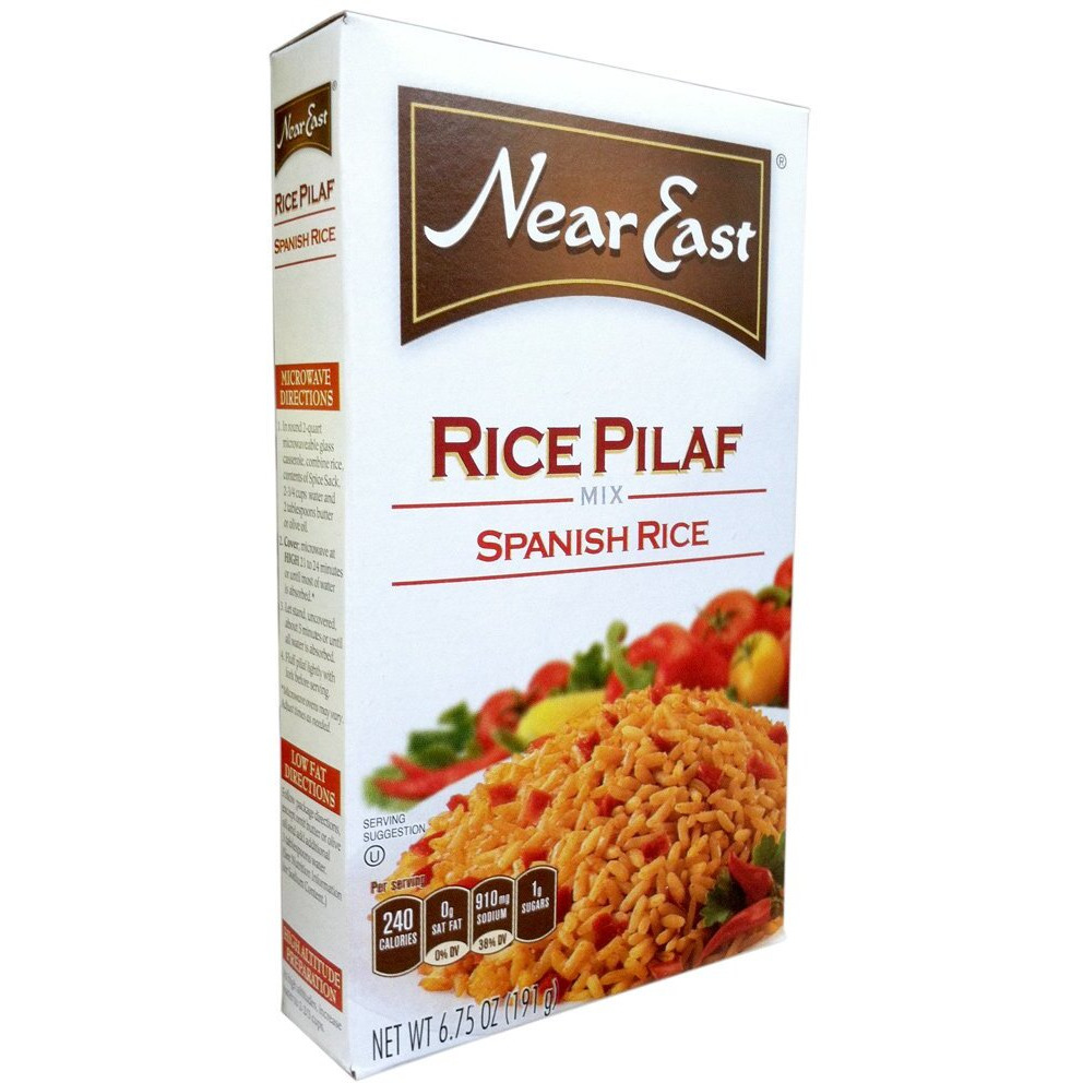 Near East Rice Mix Pilaf Spanish (8 Boxes)