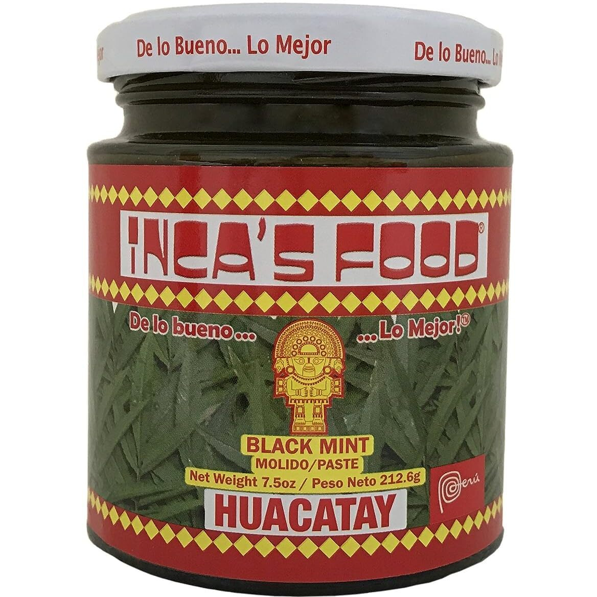 Inca's Food Huacatay - Black Mint Paste - 7.5 Oz.