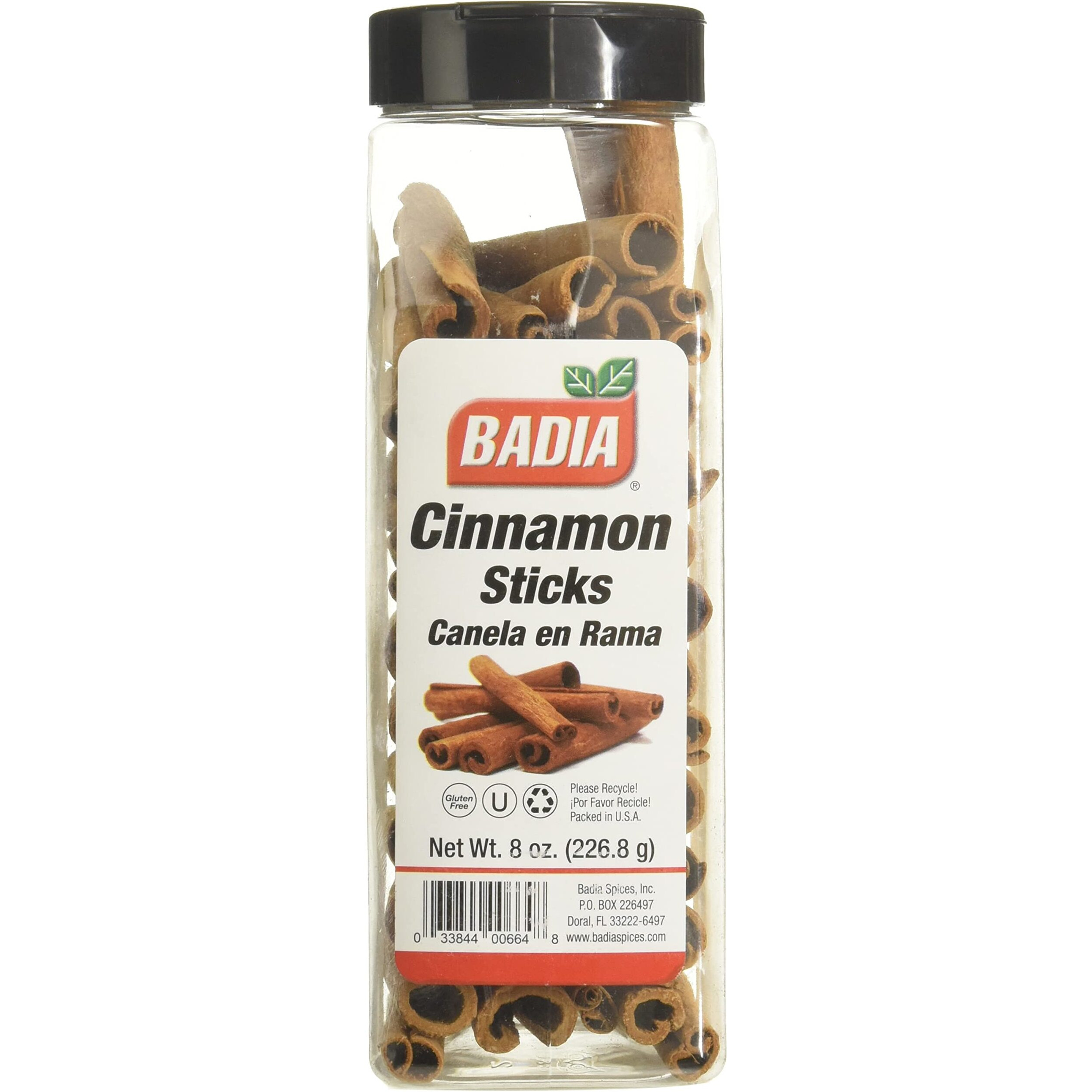 Badia Cinnamon Sticks 8 Oz (225.1G)