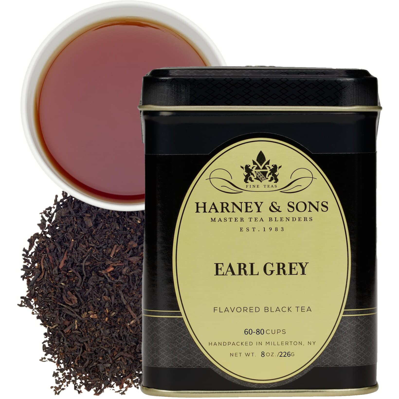 Harney & Sons Earl Grey, 8 Oz Loose Leaf Tea