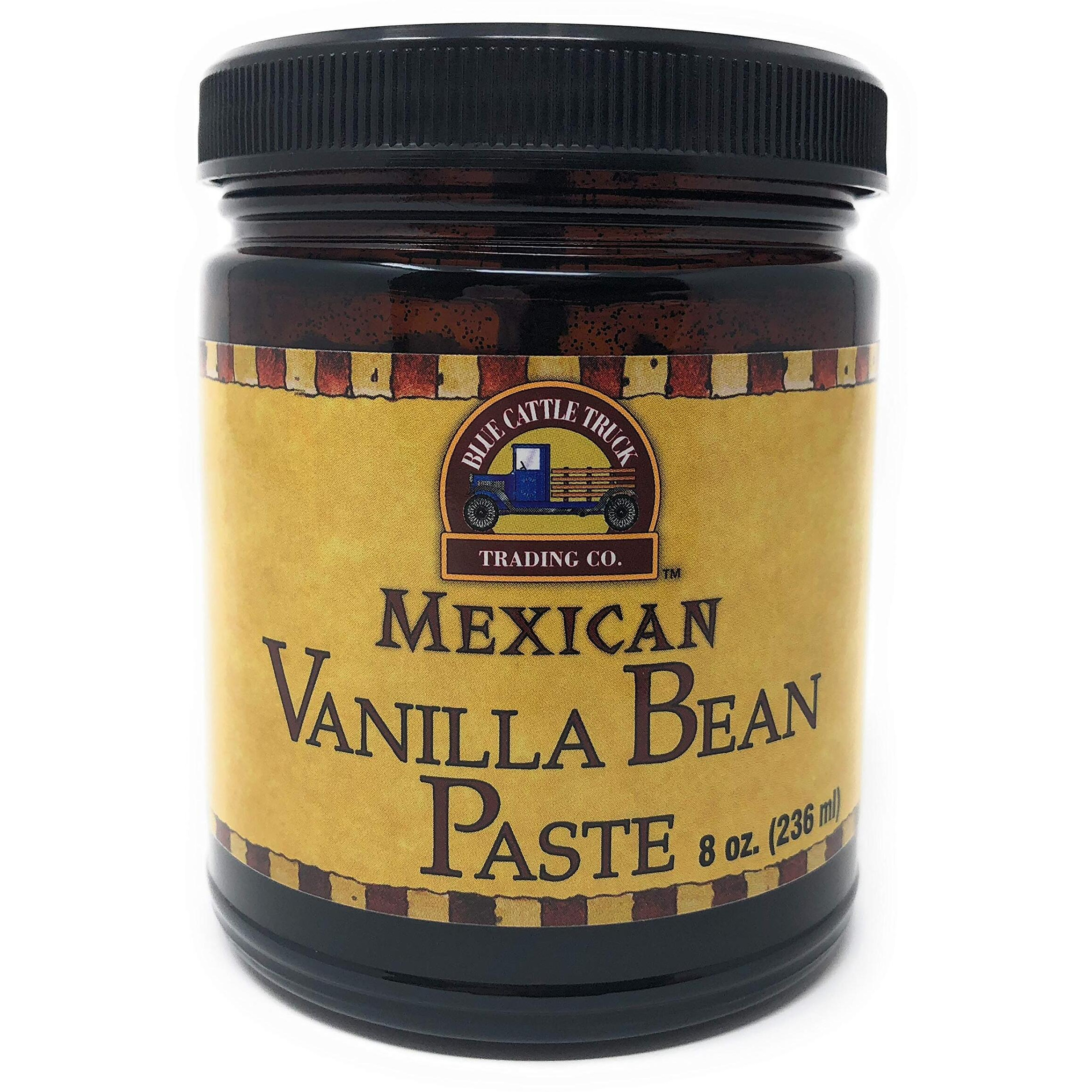 Blue Cattle Truck Trading Co. Gourmet Mexican Vanilla Bean Paste, 8 Ounce (Measured By Weight)