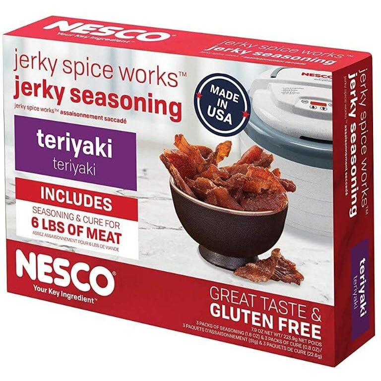 Nesco Bjt-6, Jerky Spice Works, Teriyaki Flavor, Red, 6 Pound (Pack Of 1)